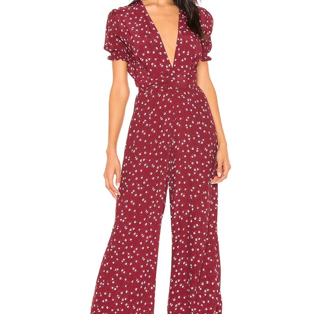 Faithfull the brand floral jumper